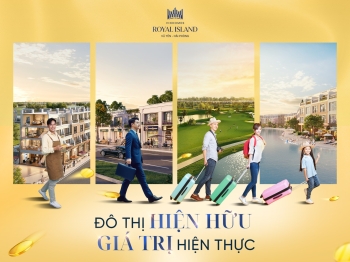 Vinhomes Royal Island - Đô thị hiện hữu - Giá trị hiện thực