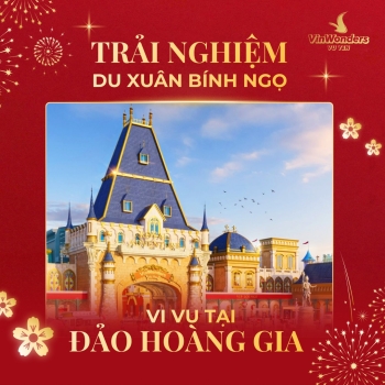 Du Xuân Bính Ngọ - Vi vu Đảo Hoàng Gia Vũ Yên