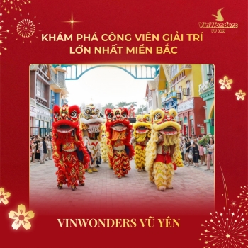 Du Xuân Bính Ngọ - Vi vu Đảo Hoàng Gia Vũ Yên