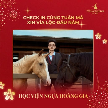 Du Xuân Bính Ngọ - Vi vu Đảo Hoàng Gia Vũ Yên