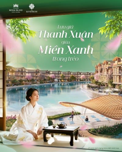 Lưu giữ thanh xuân giữa miền xanh trong trẻo