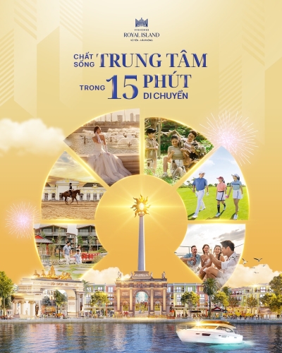 Vinhomes Royal Island: Chất sống trung tâm trong 15 phút di chuyển