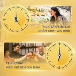 24h sinh lời cùng Nhà phố Song Diện