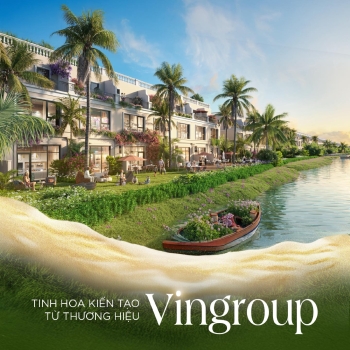 Nhà phố vườn Swing Villas: Di sản sống tinh hoa - Bảo chứng truyền đời từ hệ sinh thái Vingroup