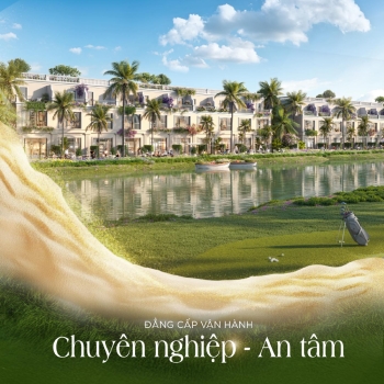 Nhà phố vườn Swing Villas: Di sản sống tinh hoa - Bảo chứng truyền đời từ hệ sinh thái Vingroup