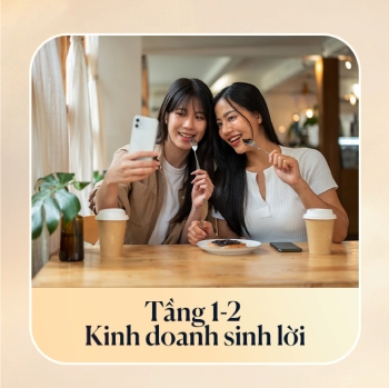 Nhà phố song diện - 4 tầng đa nhiệm, tối đa tài lộc