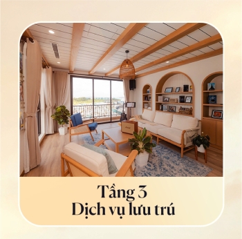 Nhà phố song diện - 4 tầng đa nhiệm, tối đa tài lộc