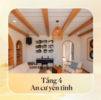 Nhà phố song diện - 4 tầng đa nhiệm, tối đa tài lộc