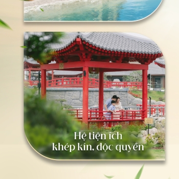 Đặc quyền không gian sống mang đậm chất Nhật Bản giữa lòng Thành phố Cảng Hải Phòng