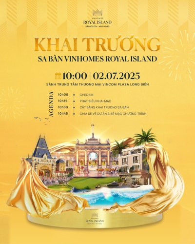 Chính thức khai trương sa bàn vật lý dự án Vũ Yên đầu tiên tại Hà Nội