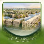 Lựa chọn nhà phố vườn: View trọn hồ cảnh quan - Bình yên sau hiên nhà