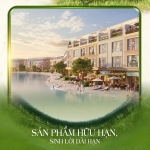 Lựa chọn nhà phố vườn: View trọn hồ cảnh quan - Bình yên sau hiên nhà