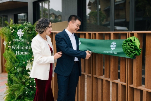 The Komorebi chính thức đón những chủ nhân đầu tiên