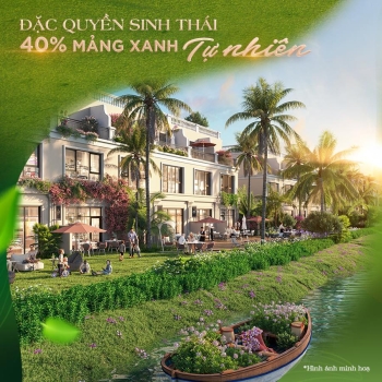 Định danh chuẩn sống xanh, kiến tạo di sản bền vững