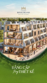 Vườn riêng giữa Đảo Ngọc - Đặc quyền hiếm có của chủ nhân Nhà phố vườn Vinhomes Royal Island