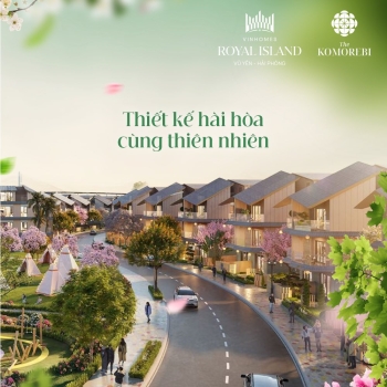 Vì sao The Komorebi không kiến tạo công viên theo cách thông thường?