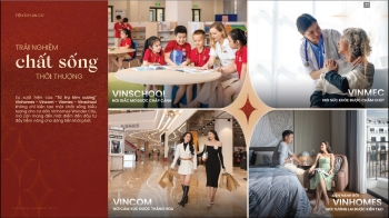 TIỆN ÍCH AN CƯ - TRẢI NGHIỆM CHẤT SỐNG THỜI THƯỢNG