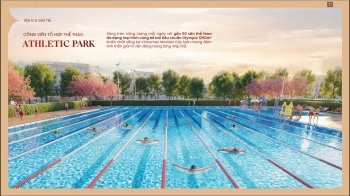 CÔNG VIÊN TỔ HỢP THỂ THAO - ATHLETIC PARK
