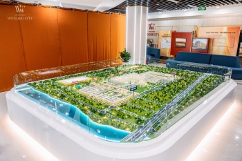 Chính thức ra mắt sa bàn Wonder Gallery - Bước tiến trên hành trình chinh phục thị trường