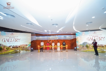 Chính thức ra mắt sa bàn Wonder Gallery - Bước tiến trên hành trình chinh phục thị trường