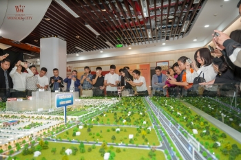 Chính thức ra mắt sa bàn Wonder Gallery - Bước tiến trên hành trình chinh phục thị trường