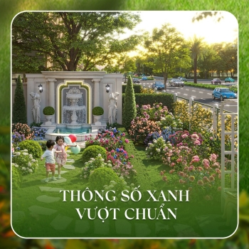 Cơ hội cuối cùng sở hữu BĐS Vườn Xanh tại Hà Nội