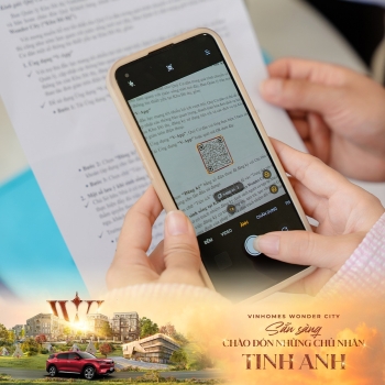 Vinhomes Wonder City đã sẵn sàng chào đón những chủ nhân tinh anh tiếp theo