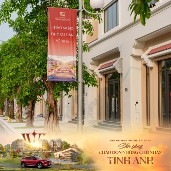 Vinhomes Wonder City đã sẵn sàng chào đón những chủ nhân tinh anh tiếp theo