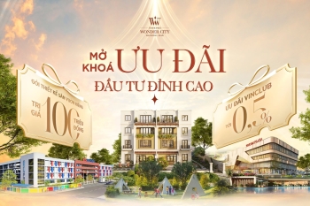 Vinhomes Wonder City - Mở khóa ưu đãi đầu tư đỉnh cao