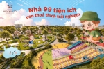 Vinhomes Wonder City: Nhà 99 tiện ích - Con thỏa thích trải nghiệm