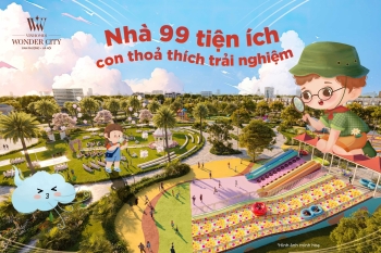 Vinhomes Wonder City: Nhà 99 tiện ích - Con thỏa thích trải nghiệm
