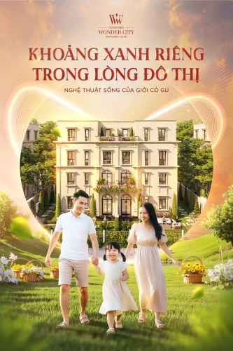 Khoảng xanh riêng trong lòng Đô Thị - Nghệ thuật sống của giới có GU