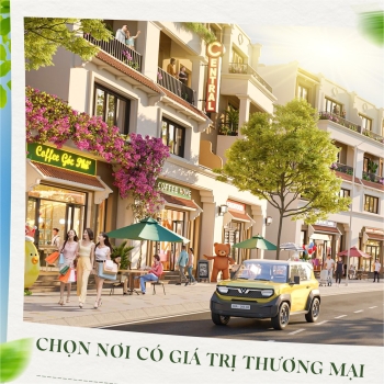 Shophouse Green Boulevard - 3 Tips vàng cho nhà đầu tư thông minh