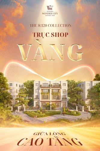 The 8:120 Collection - Trục shop vàng giữa lòng cao tầng