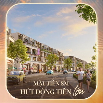 The 8:120 Collection - Trục shop vàng giữa lòng cao tầng