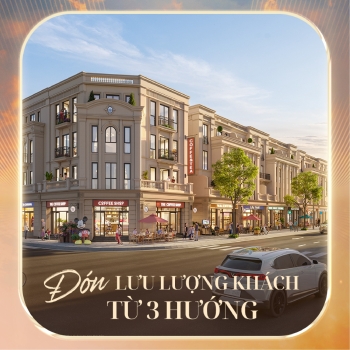 The 8:120 Collection - Trục shop vàng giữa lòng cao tầng
