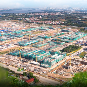 Vinhomes Wonder City - Tiến độ tháng 12: Hoàn thiện từng ngày