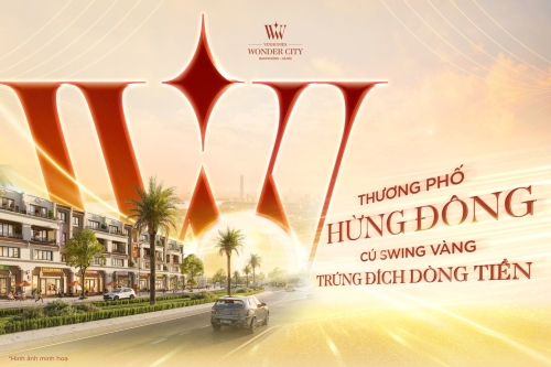 Thương phố Hừng Đông - Cú Swing vàng trúng đích dòng tiền