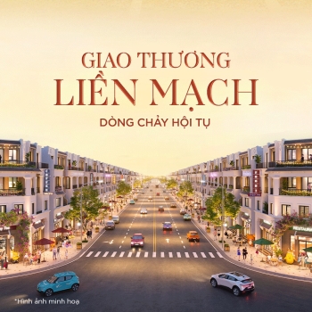 Thương phố Hừng Đông - Cú Swing vàng trúng đích dòng tiền