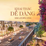 Thương phố Hừng Đông - Cú Swing vàng trúng đích dòng tiền