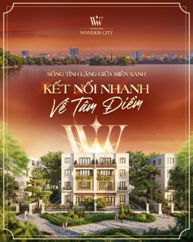 Sống tĩnh lặng giữa miền xanh - Kết nối nhanh về tâm điểm