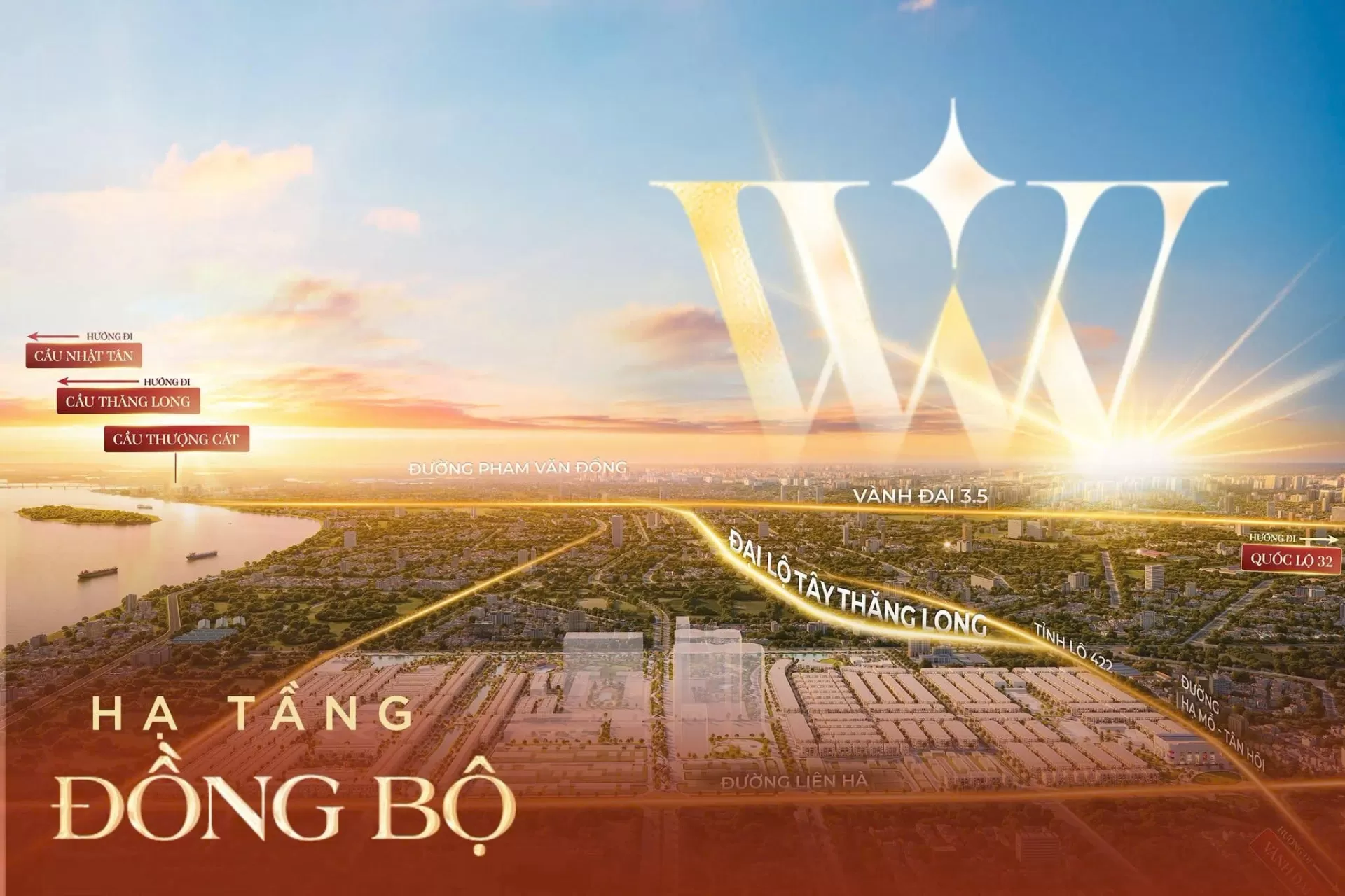 Nơi hạ tầng kiến tạo giá trị - Cộng đồng nuôi dưỡng chất sống