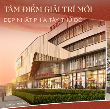 Tâm điểm ẩm thực, mua sắm, giải trí đẹp nhất phía Tây Hà Nội đã lộ diện