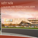 Tâm điểm ẩm thực, mua sắm, giải trí đẹp nhất phía Tây Hà Nội đã lộ diện