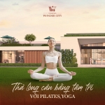 Trải nghiệm chăm sóc sức khỏe thời thượng với Wellness Center gần 1000m2