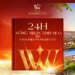 24h sống trọn tinh hoa tại Vinhomes Wonder City
