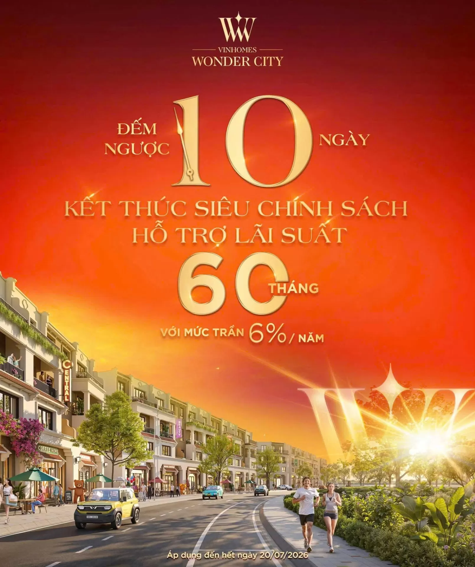 Chỉ còn 10 ngày kết thúc siêu chính sách hỗ trợ lãi suất - Khóa trần 6% suốt 60 tháng