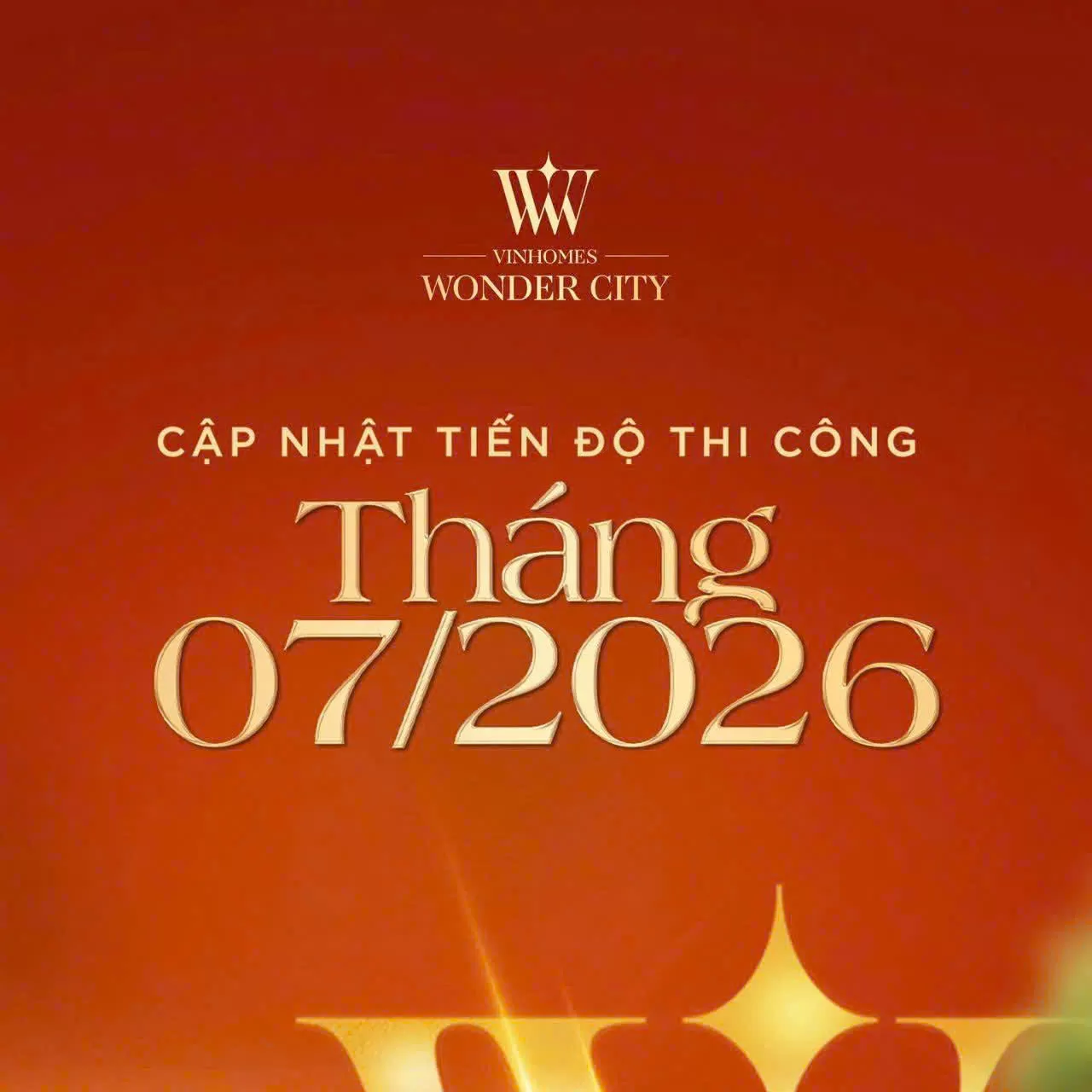 Vinhomes Wonder City tháng 7 - Những mảnh ghép cuối dần hoàn thiện