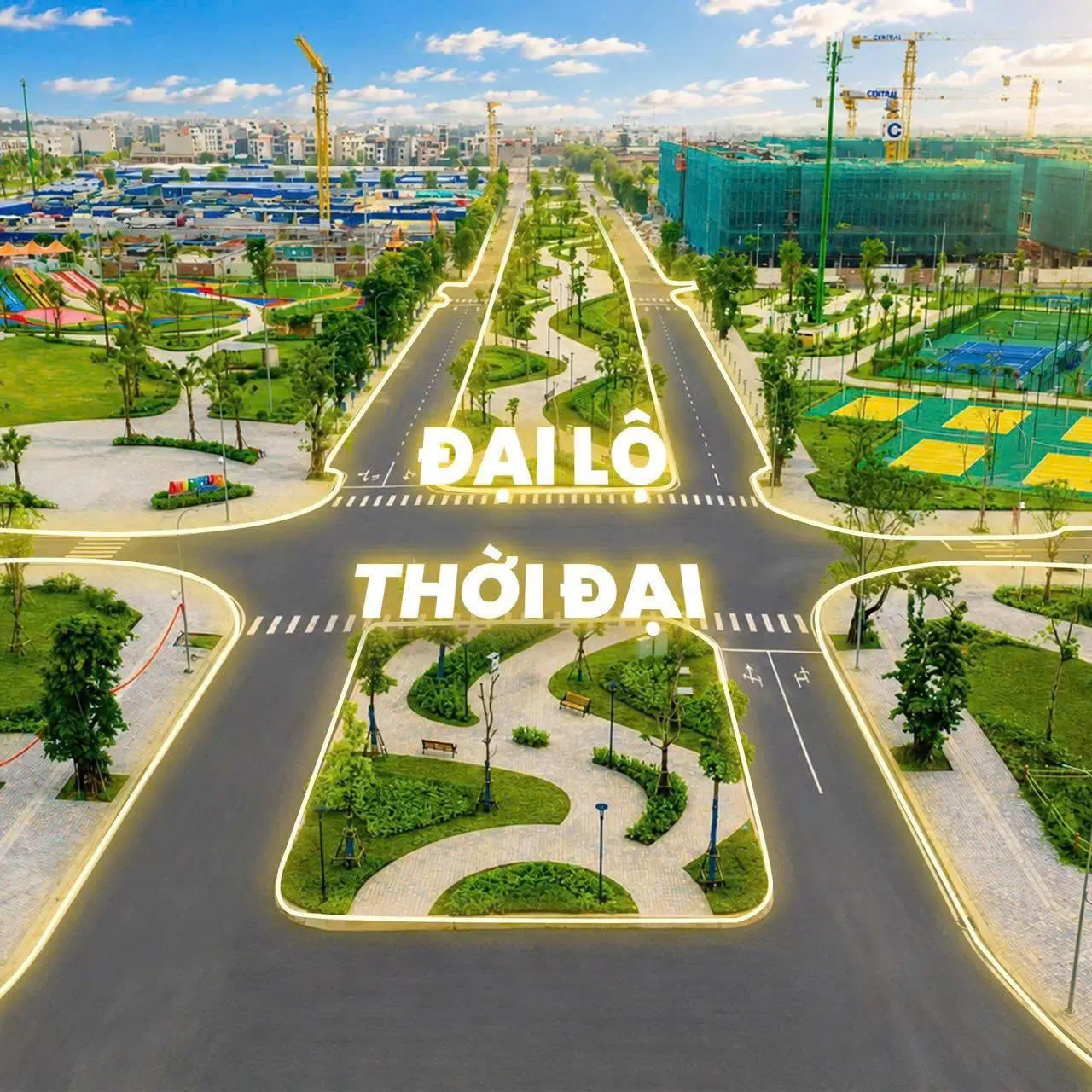Vinhomes Wonder City tháng 7 - Những mảnh ghép cuối dần hoàn thiện