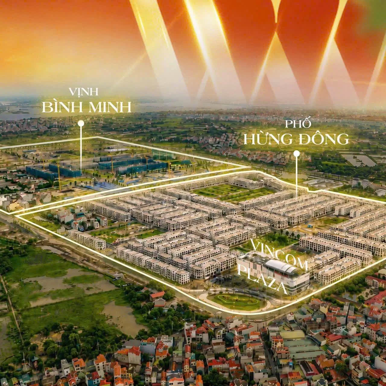 Vinhomes Wonder City tháng 7 - Những mảnh ghép cuối dần hoàn thiện